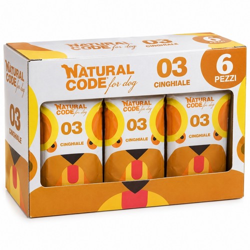 Natural code alimento - code, 03