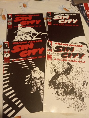 Sin city 4 - sin, legend