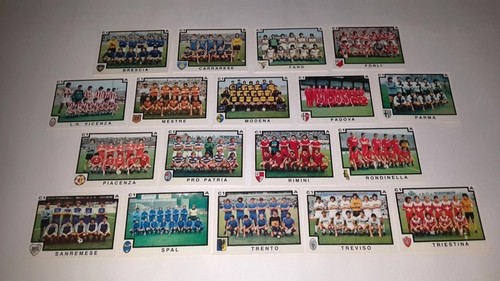 1982 squadra calciatori - c1,