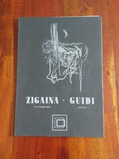 Cartelle d'arte 'IL COLLEZIONISTA'  6 litografie di ZIGAINA, poesie di V. Guidi