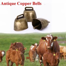 1/2PC Cow Sheep Grazing Copper