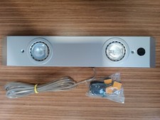 Lampada con doppia luce per