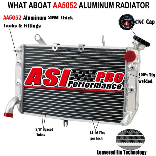 Radiateur pour 2006 - 2006-2015, 2008