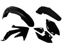 RTECH KIT PLASTICHE NERO HONDA