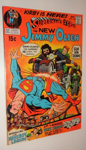 Superman pal jimmy olsen - jimmy,