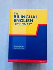 ENGLISH DICTIONARY - Dizionario bilingue Italiano-Inglese
