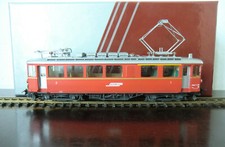 Lemaco (LEMATEC) H0m-012 BERNINA automotrice Rhb 37 ABe 4/4 ROSSO in confezione originale