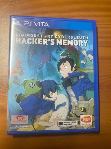 Digimon story cybersleuth - story,