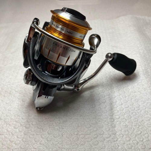 Daiwa freams 2004 spinning - freams,