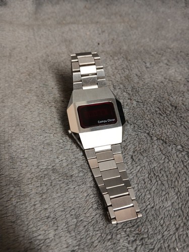 Orologio vintage compu chron - vintage,