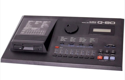 Kawai midi sequencer - q-80,