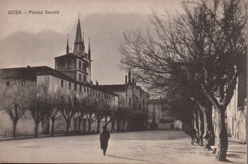 Torino susa piazza - , f