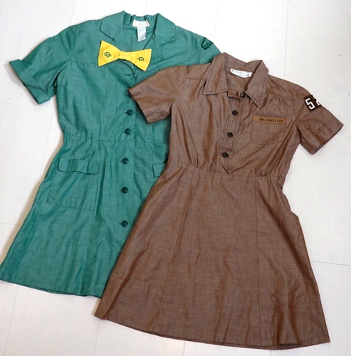 Abito uniforme scout bambina
