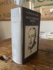 Gadda Emilio Gadda Saggi giovanili Favole e altri scritti I Milano Garzanti 1991