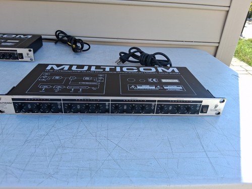 Behringer multicom mdx - multicom,,
