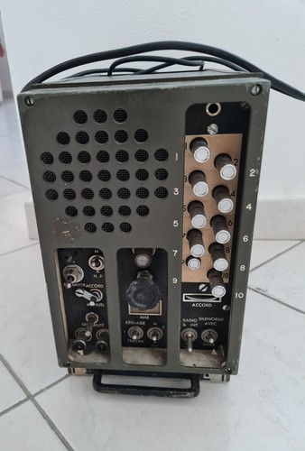 Radio militare carro armato - radio,