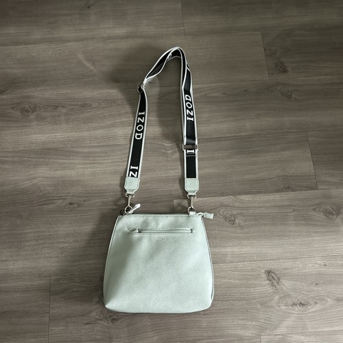 Izod sage saddle bag crossbody - izod,