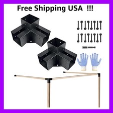 pergola Kit Staffa 4x4,4 Vie