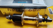 NOS IN BOX MOZZO POSTERIORE SHIMANO 600 7 VELOCITÀ MOZZO BICI VINTAGE