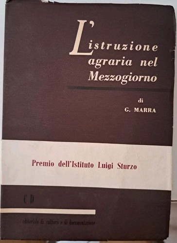 Istruzione agraria nel - agraria,