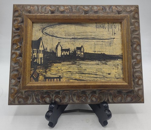 1963 bernard buffet 6584 - bernard, #6584