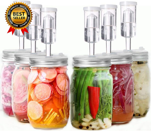 Coperchi fermentazione set - coperchi,
