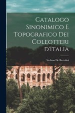 Catalogo Sinonimico e