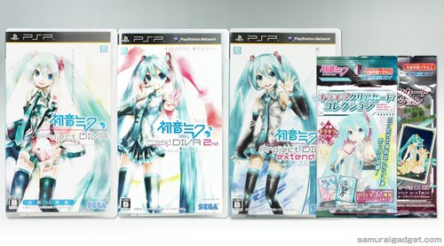 Hatsune miku project diva - hatsune, +