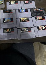 Lotto giochi Super Nintendo