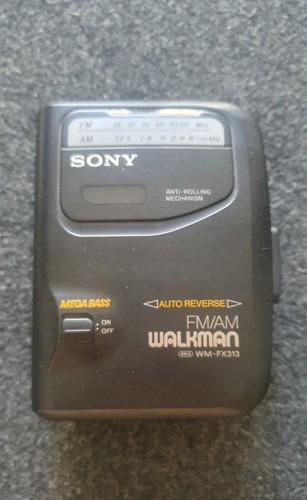 Walkman sony fx313 - walkman,