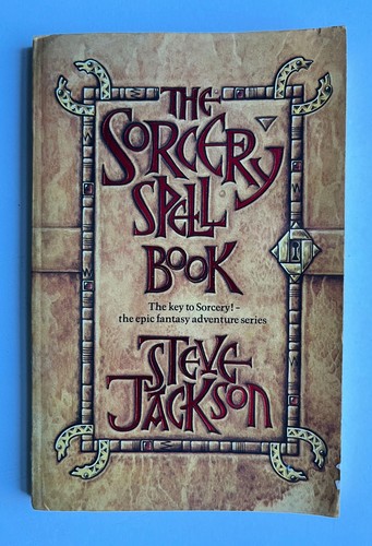 The sorcery spell book - the, by
