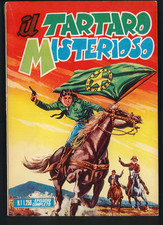 Collana Freccia Miki Gigante n.1 Il Tartaro Misterioso Dardo da Magazzino  1968▓