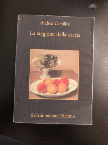 Andrea camilleri la stagione - -,