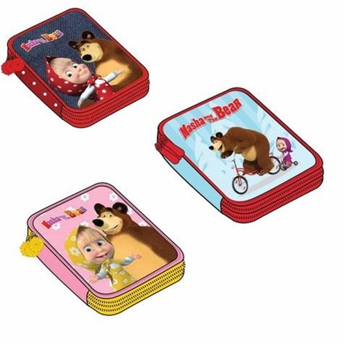 Astuccio scuola masha zip - astuccio,