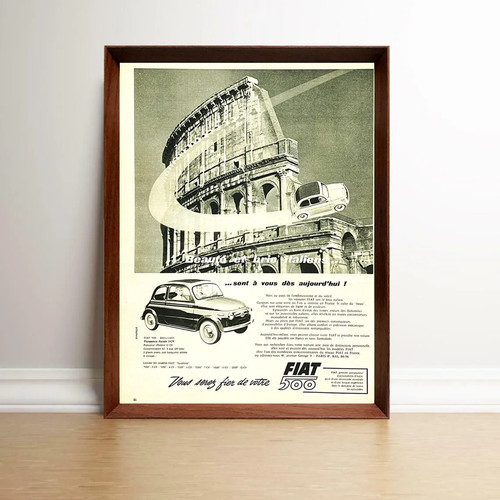 Fiat 500 anni francia - 500,