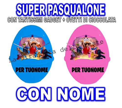 One piece super pasqualone - one,