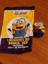 MINIONS 3d Pencil Top - Bob con orsacchiotto - Parmareggio 2025 (A)