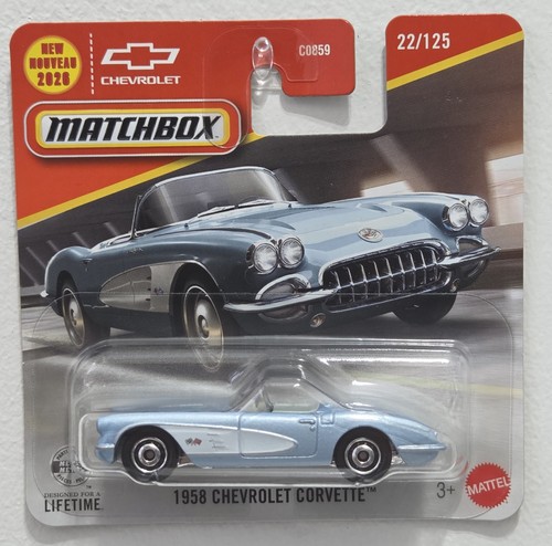 Matchbox 1958 chevrolet - matchbox,