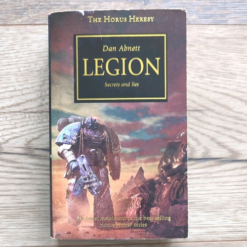 Legion dan abnett 2008 - dan, (2008