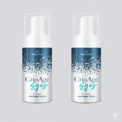 Crio age eyes - 2x1, crema
