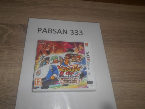 3ds inazuma eleven go - eleven, chrono