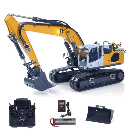 Rtr metel escavatore rc - rtr,