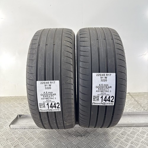 Gomme usate 225 - gomme, 45