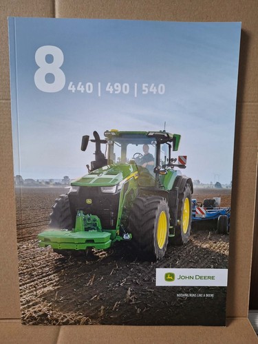 John deere 440 - john, 440/490/540
