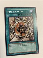 YUGIOH • Rimpicciolire