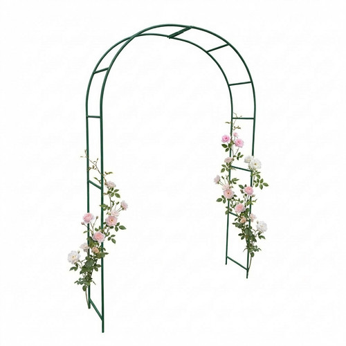 Arco giardino metallo - arco, in