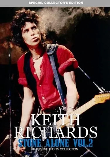 Keith richards stone alone - keith,