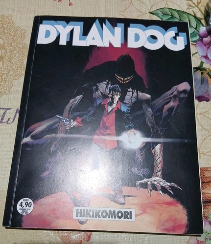 Dylan dog 459 hikikomori - dog, n.459