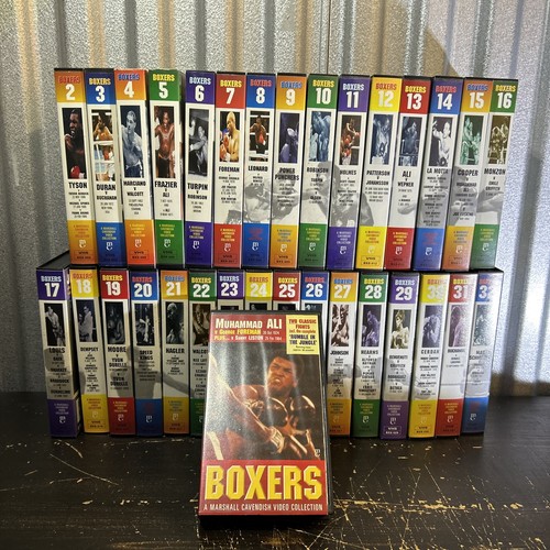 Boxers marshall cavendish - boxers,