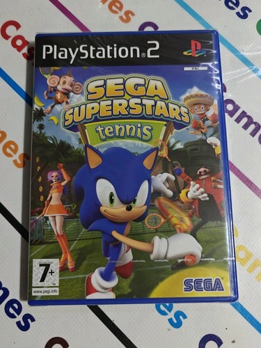 Sega superstars tennis - superstars,